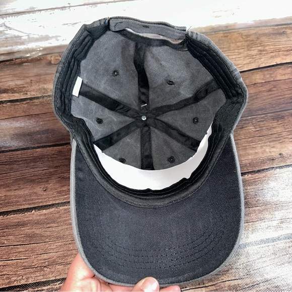 🆕 DOG MOM Embroidery Baseball Cap Washed Distressed Hat Velcro Adjustable Gift - Picture 3 of 8